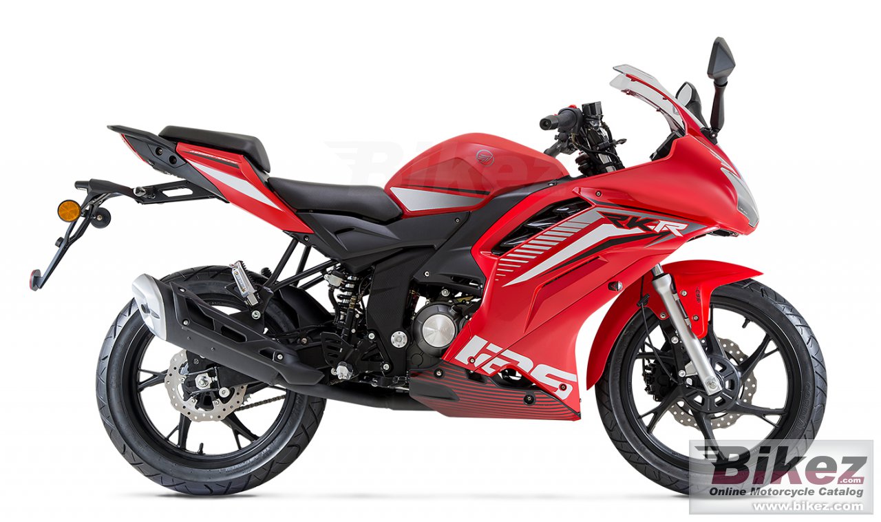 Keeway RKR 125 poster